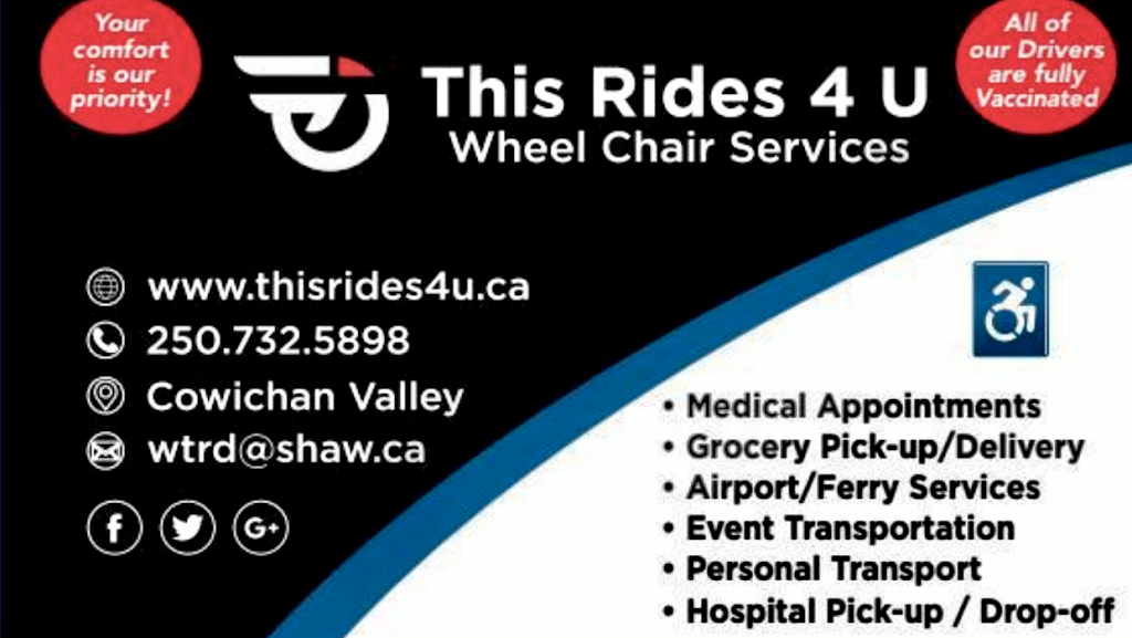This Rides 4 U | 4061 Cambrai Rd, Sahtlam, BC V9L 6G1, Canada | Phone: (250) 732-5898