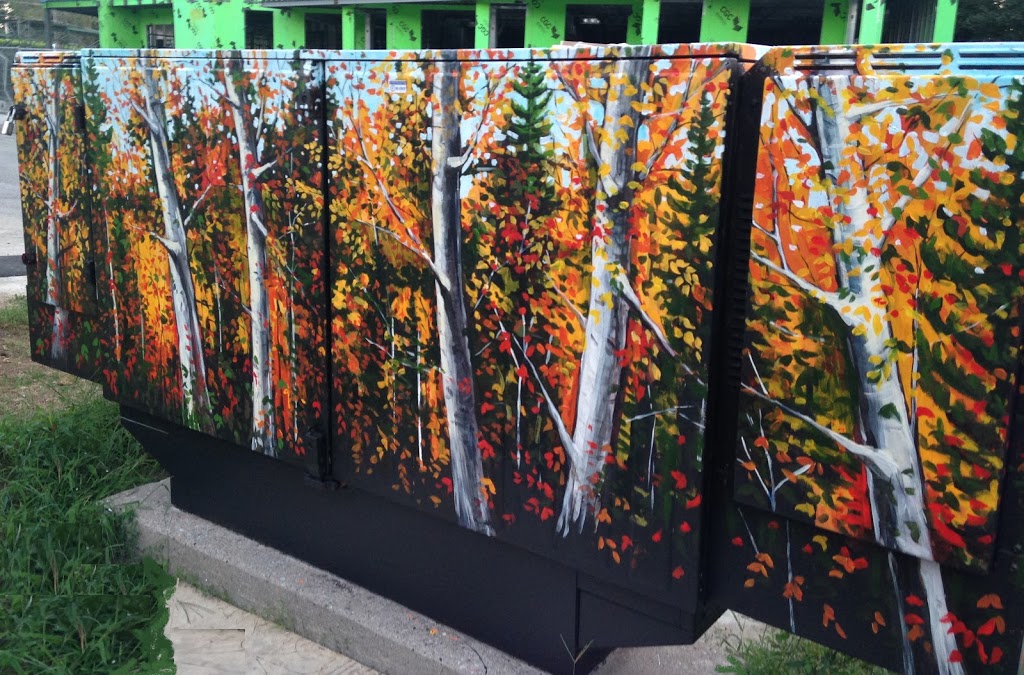 Murals By Marg | 351 Broadway Ave, North York, ON M4P 1W8, Canada | Phone: (416) 299-9614