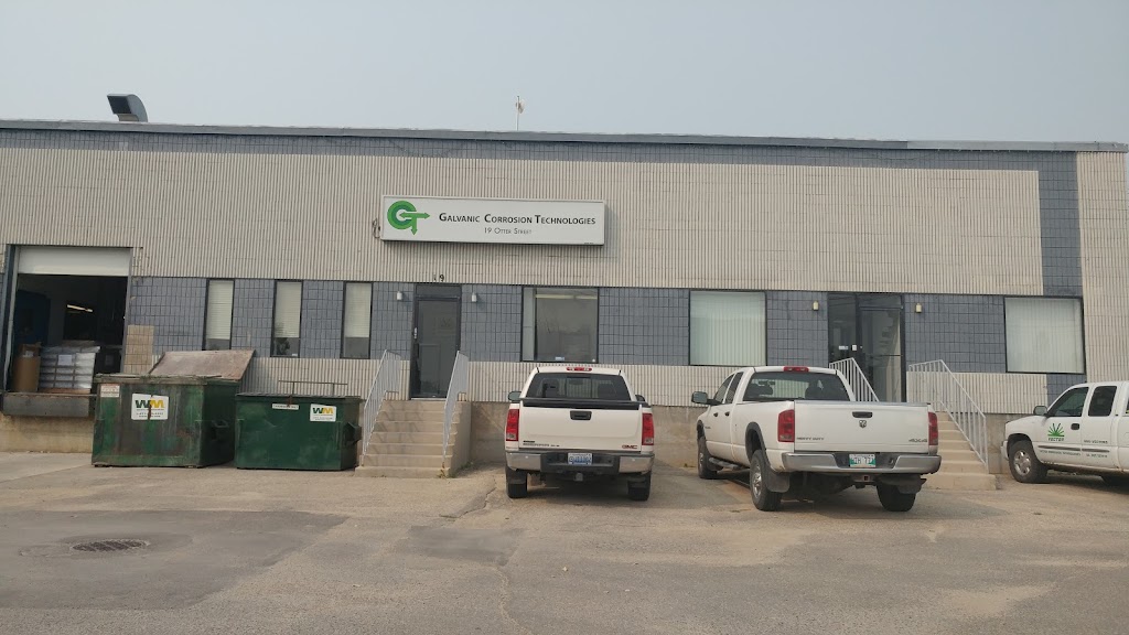 Galvanic Corrosion Technologies Inc. | 19 Otter St, Winnipeg, MB R3T 0M7, Canada | Phone: (204) 489-9611