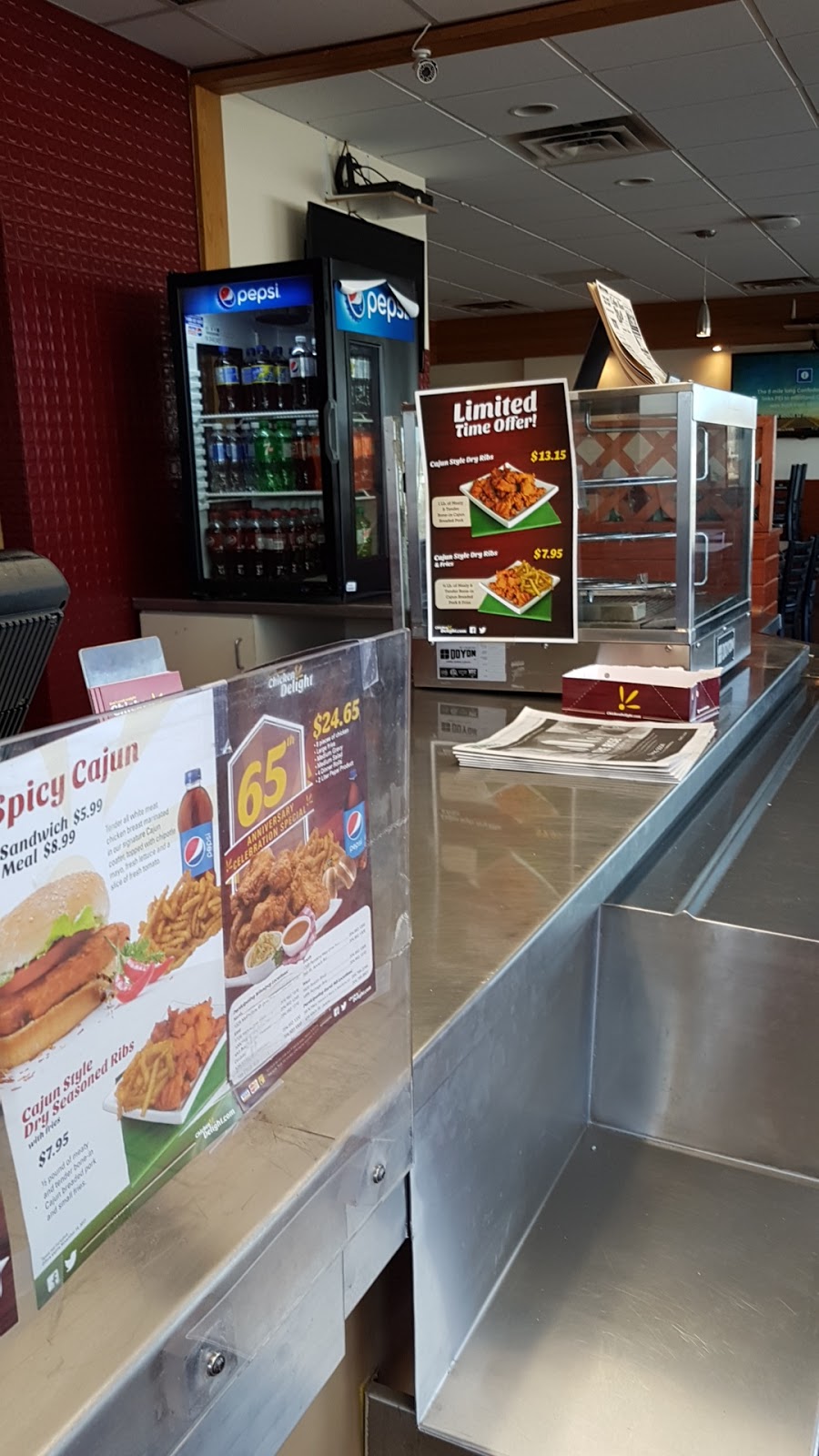 Chicken Delight | Nairn Ave | 1000 Nairn Ave, Winnipeg, MB R2L 0Y2, Canada | Phone: (204) 982-1345