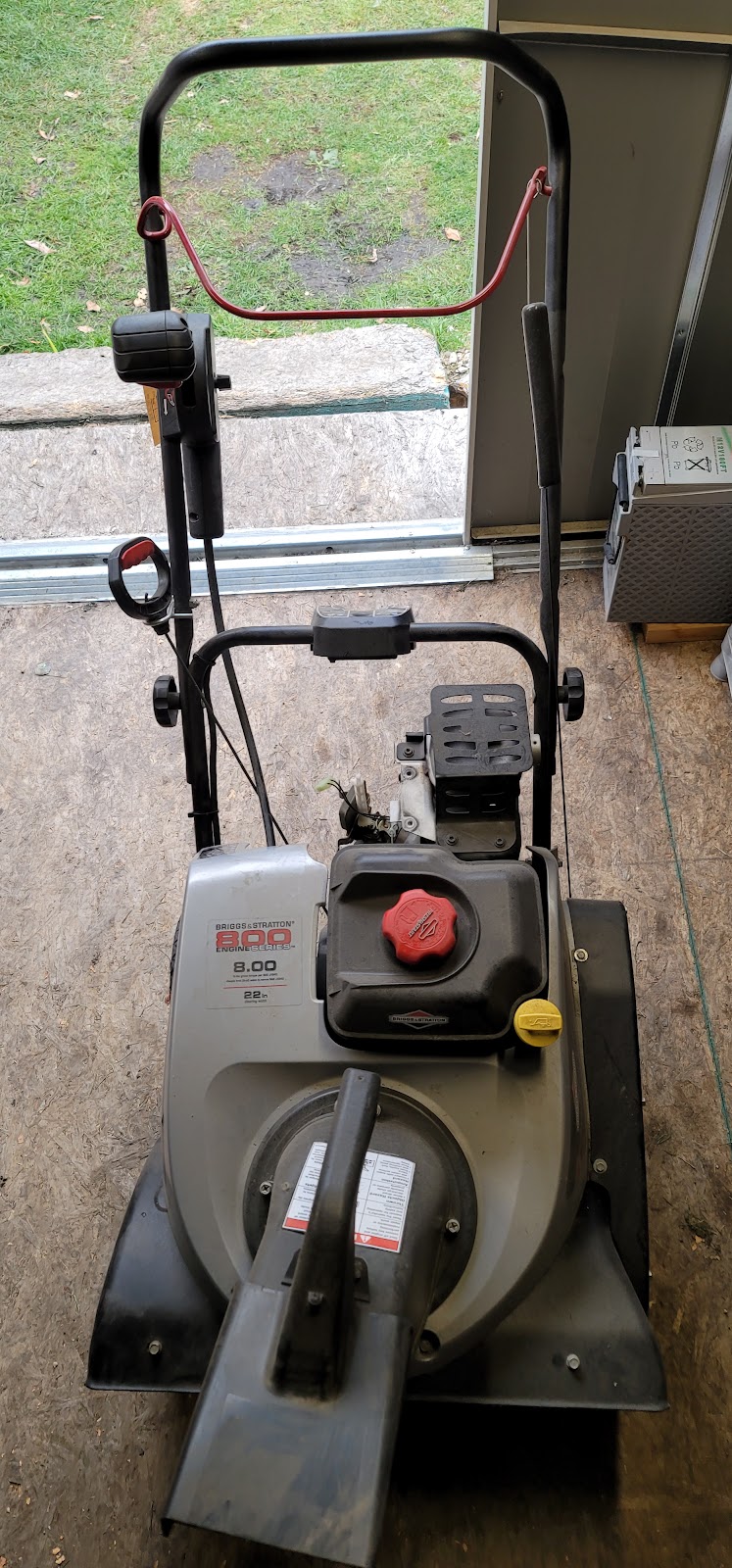 Mow & Snow Small Engine Repair | 482 Paddington Rd, Winnipeg, MB R2N 3A2, Canada | Phone: (204) 296-8028