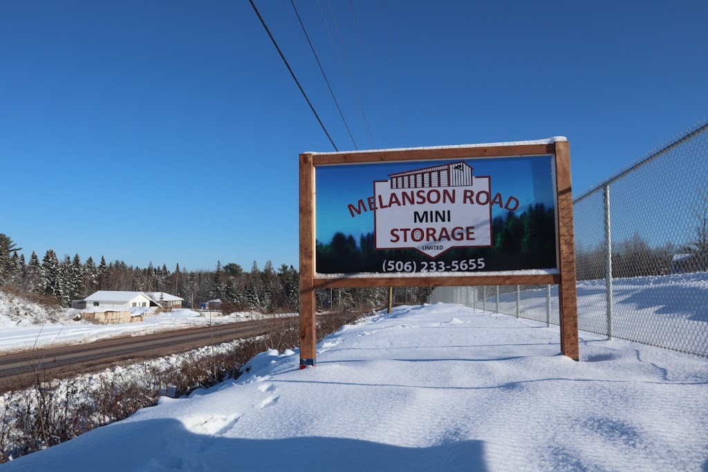 Melanson Road Mini Storage Limited | 1655 Melanson Rd, Greater Lakeburn, NB E1H 2C1, Canada | Phone: (506) 233-5655