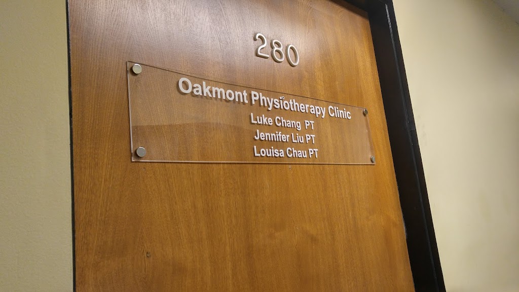 Oakmont Physiotherapy Clinic | 809 W 41st Ave #280, Vancouver, BC V5Z 2N6, Canada | Phone: (604) 266-8894