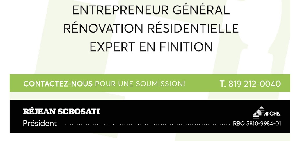 HONESTA Construction et Rénovation Inc. | 279 Rue Morin, Windsor, QC J1S 0A2, Canada | Phone: (819) 212-0040