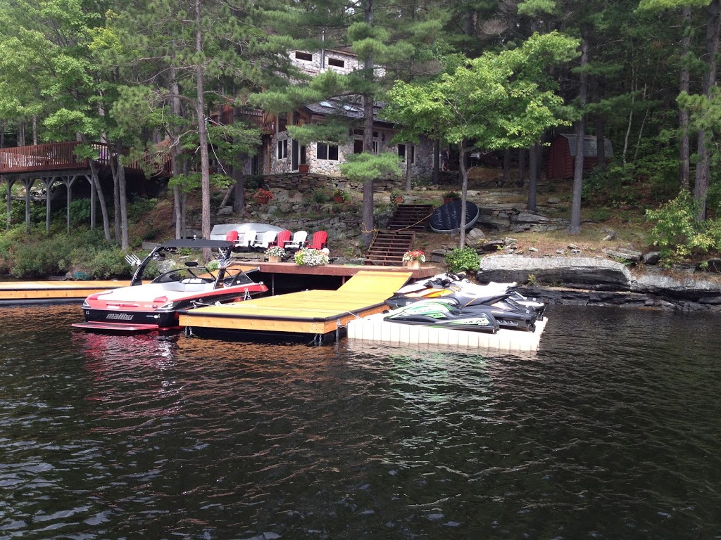 Whitewater Docks by Double R Performance | 50 Line 9 N, Hawkestone, ON L0L 1T0, Canada | Phone: (705) 487-7575