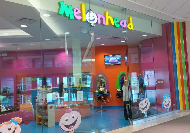 Melonhead Childrens Hair Care | Markville Shopping Mall, 5000 Hwy 7, Markham, ON L3R 4M9, Canada | Phone: (905) 944-9098