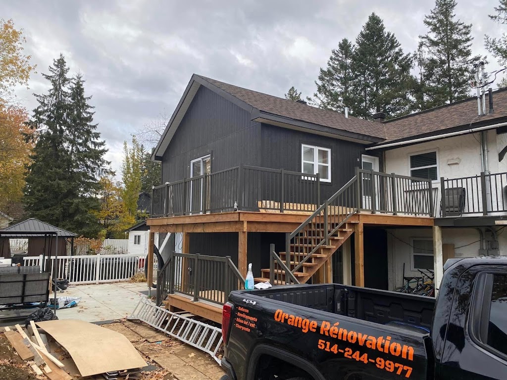Orange Rénovation | 16350 Côte St Pierre, Sainte-Anne-des-Plaines, QC J7J 1P4, Canada | Phone: (514) 244-9977