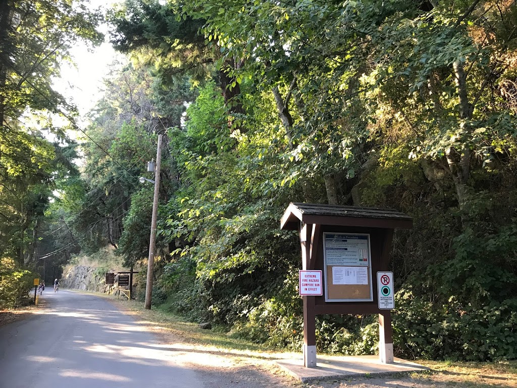Montague Provincial Campground (K2 Park Service) | 4121 Porlier Pass Rd, Galiano Island, BC V0N 1P0, Canada | Phone: (877) 559-2115