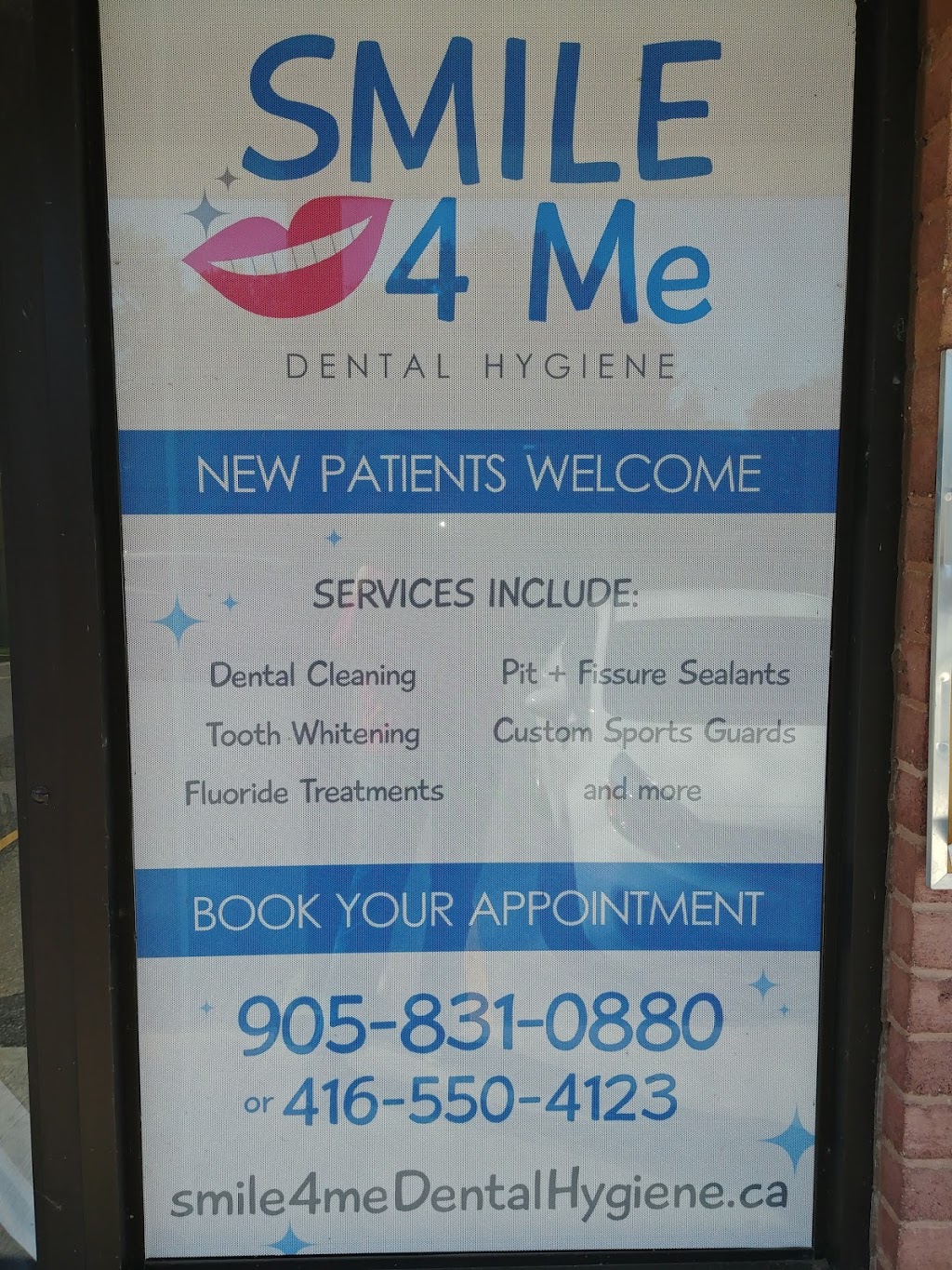 Smile 4 Me Dental Hygiene | 677 Marksbury Rd, Pickering, ON L1W 2T3, Canada | Phone: (905) 831-0880