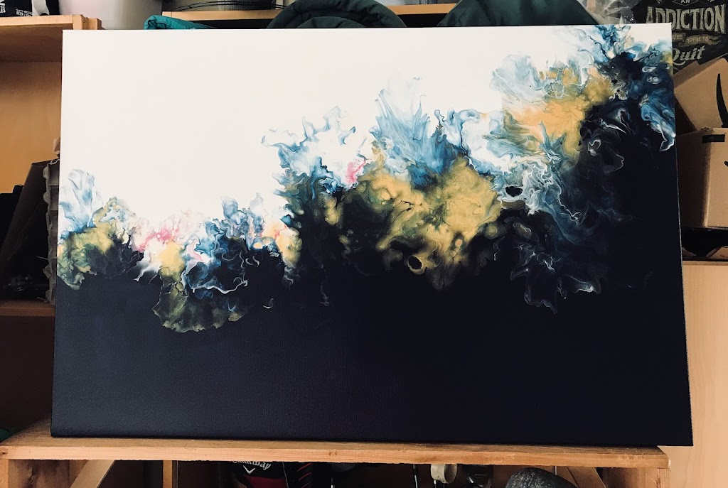 Sundays Are For Art | 1680 Marmor Rd, Nanoose Bay, BC V9P 9A6, Canada | Phone: (250) 240-1330