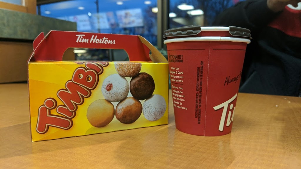 Tim Hortons | 353 Duckworth St, Barrie, ON L4M 5C2, Canada | Phone: (705) 737-5959