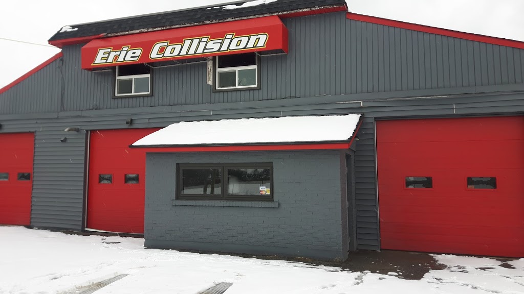 Erie Collision Limited | 88 Wintemute St, Fort Erie, ON L2A 2P1, Canada | Phone: (905) 871-8450