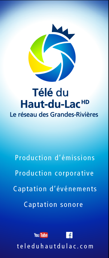 Télé du Haut-du-Lac | 218 3e Av, Dolbeau-Mistassini, QC G8L 1V9, Canada | Phone: (418) 276-9259