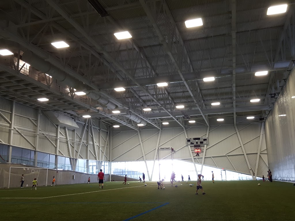 Stade de soccer intérieur de Beauport | 3500 Rue Cambronne, Québec, QC G1E 7H2, Canada | Phone: (418) 641-6107