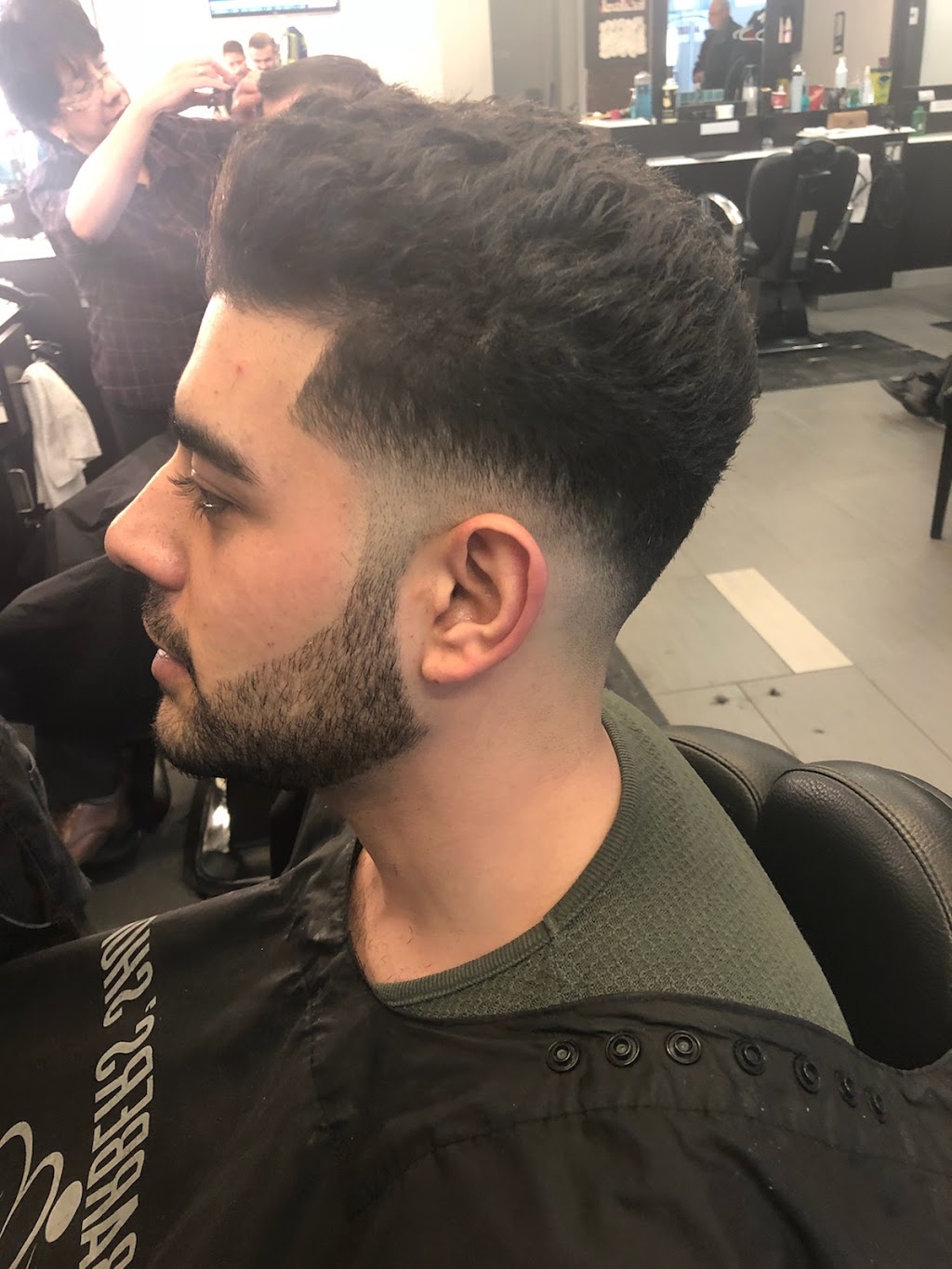 The Barber Shop Cambridge Centre | 355 Hespeler Rd, Cambridge, ON N1R 6B3, Canada | Phone: (519) 267-6555