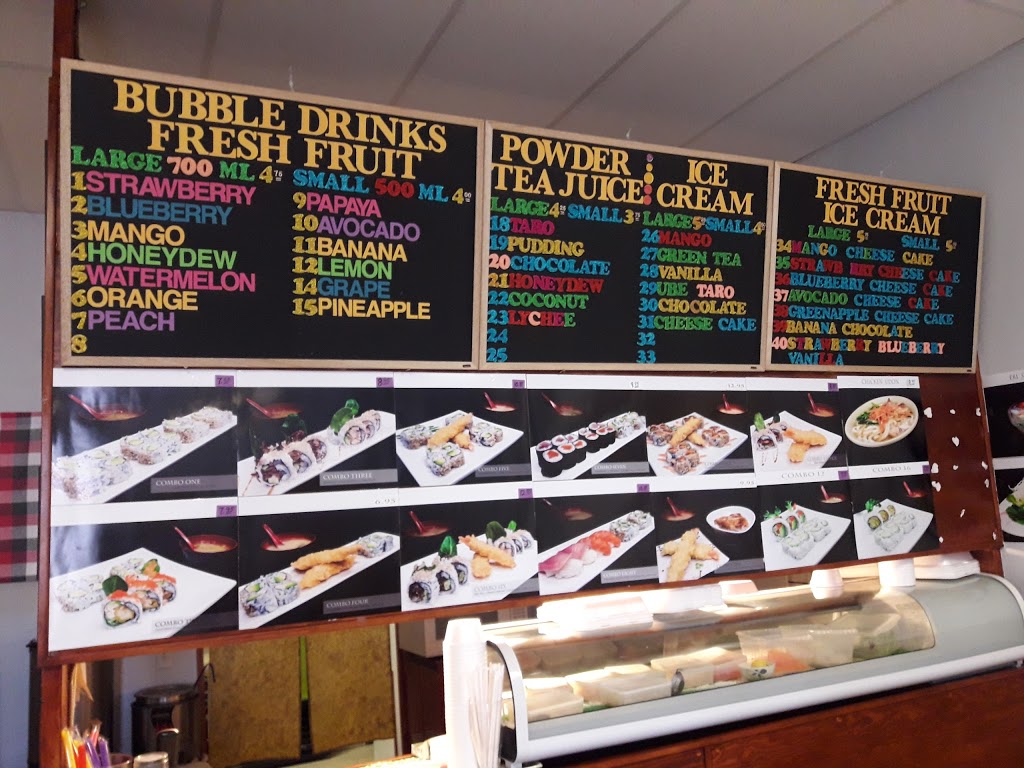 Lucky Sushi | 103-1102 Ewen Ave, New Westminster, BC V3M 5E4, Canada | Phone: (604) 529-9822