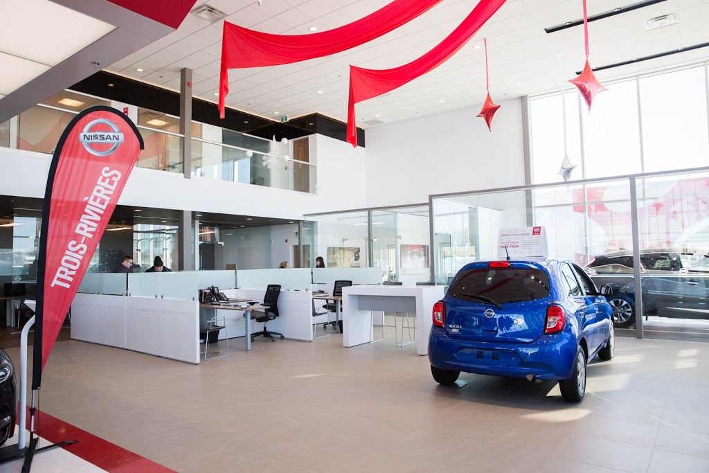 Nissan Trois-Rivières | 4700 Rue Réal Proulx, Trois-Rivières, QC G9A 6P9, Canada | Phone: (819) 379-2611