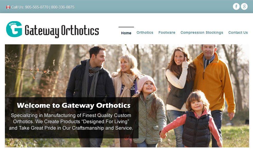 Gateway Orthotics Inc. | health | 1220 Britannia Rd E, Mississauga, ON L4W 1C8, Canada | 9055650770 OR +1 905-565-0770