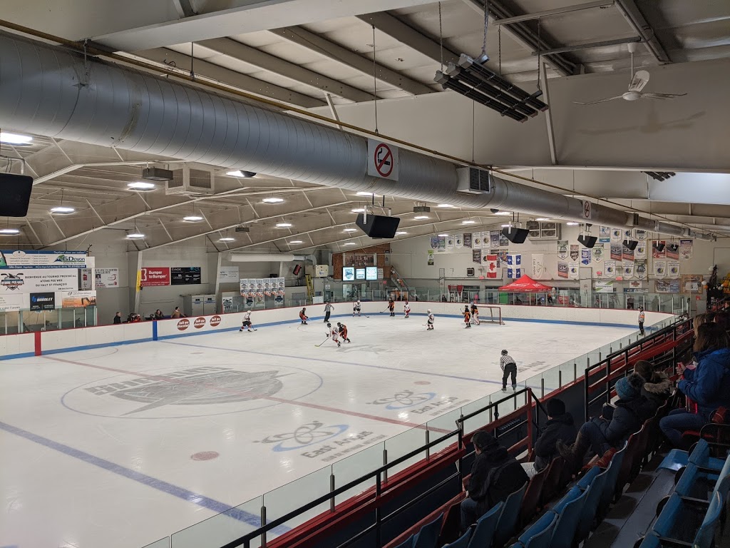 Aréna Robert Fournier | 190 Rue Kennedy, East Angus, QC J0B 1R0, Canada | Phone: (819) 560-8600