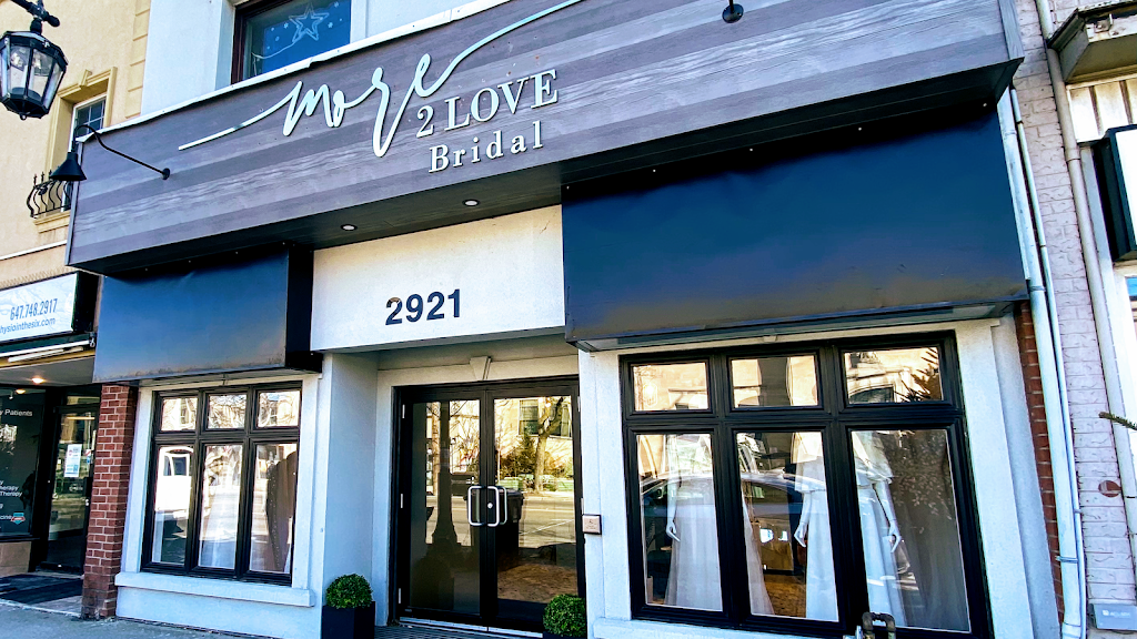 More 2 Love Bridal | 2921 Lake Shore Blvd W, Etobicoke, ON M8V 1J3, Canada | Phone: (647) 352-5683