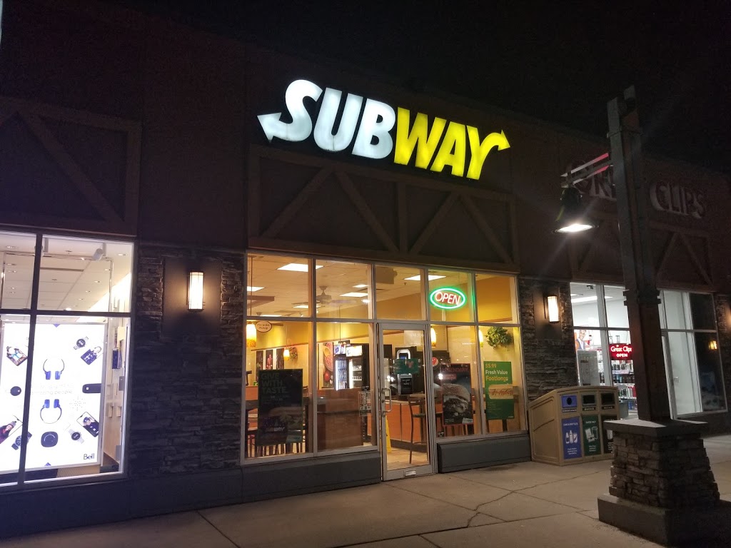 Subway | 8180 11th St SE Deerfoot Meadows Shopping Centre UnitJ14, #824, Calgary, AB T2H 3B5, Canada | Phone: (403) 212-1142