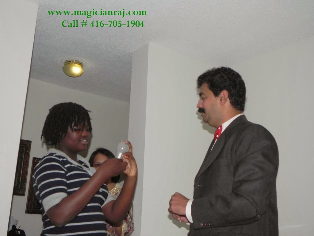 Toronto Magician Raj | 2223 Eglinton Ave E, Scarborough, ON M1K 2M6, Canada | Phone: (416) 705-1904