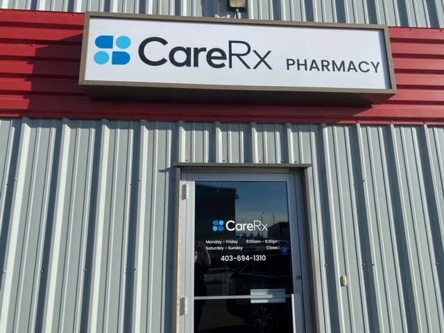 CareRx Lethbridge | 3287 32 St N #2, Lethbridge, AB T1H 7A3, Canada | Phone: (403) 694-1310