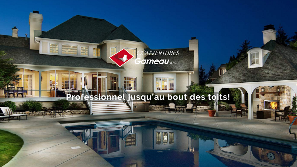 Couvertures Garneau inc. | 908 Boulevard Ouellet, Thetford Mines, QC G6G 7W3, Canada | Phone: (418) 334-1626