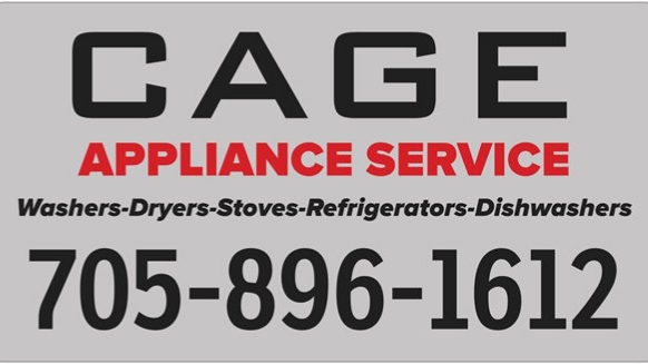 CAGE Appliance Service | 140 Quigley St, Angus, ON L0M 1B6, Canada | Phone: (705) 896-1612