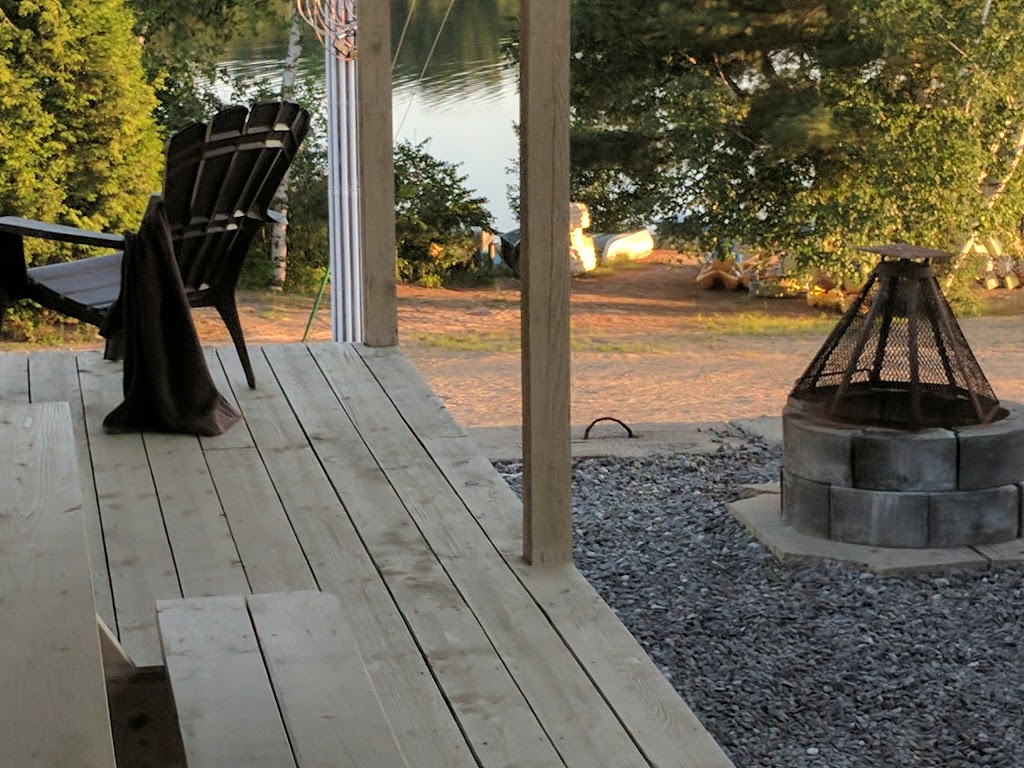 Camping La Mine dOr | 200 Rue du Camping, Notre-Dame-de-Montauban, QC G0X 1W0, Canada | Phone: (418) 336-2971