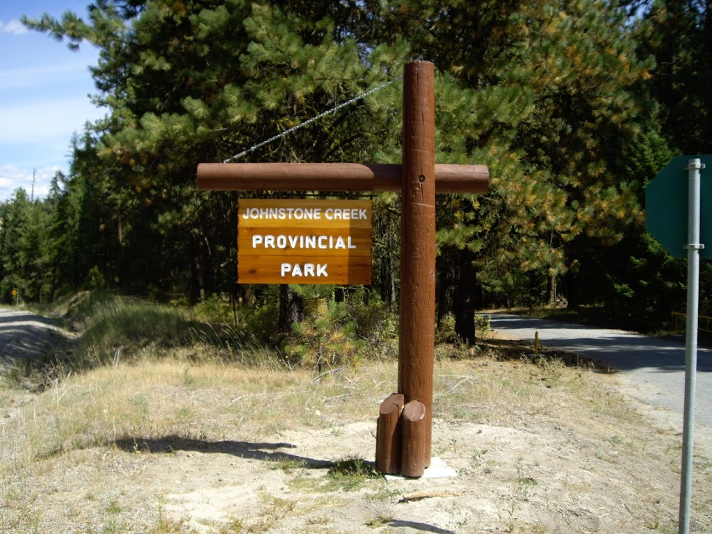 Johnstone Creek Provincial Park | Johnstone Creek Camp Rd, Rock Creek, BC V0H 1Y0, Canada | Phone: (250) 584-9025