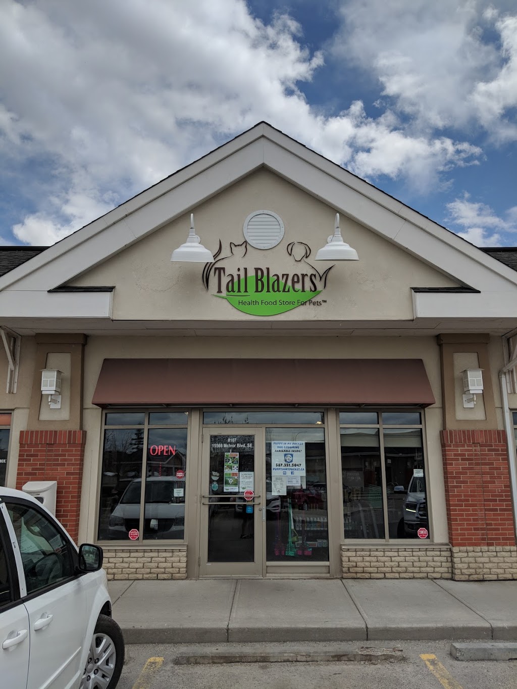 Tail Blazers - Copperfield | 107 15566 McIvor Blvd SE, Calgary, AB T2Z 4Y2, Canada | Phone: (403) 726-0558