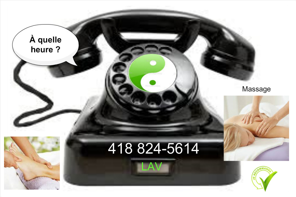 Massothérapie Lise-Andrée Vachon | 8049 Ave Royale, Château-Richer, QC G0A 1N0, Canada | Phone: (418) 824-5614