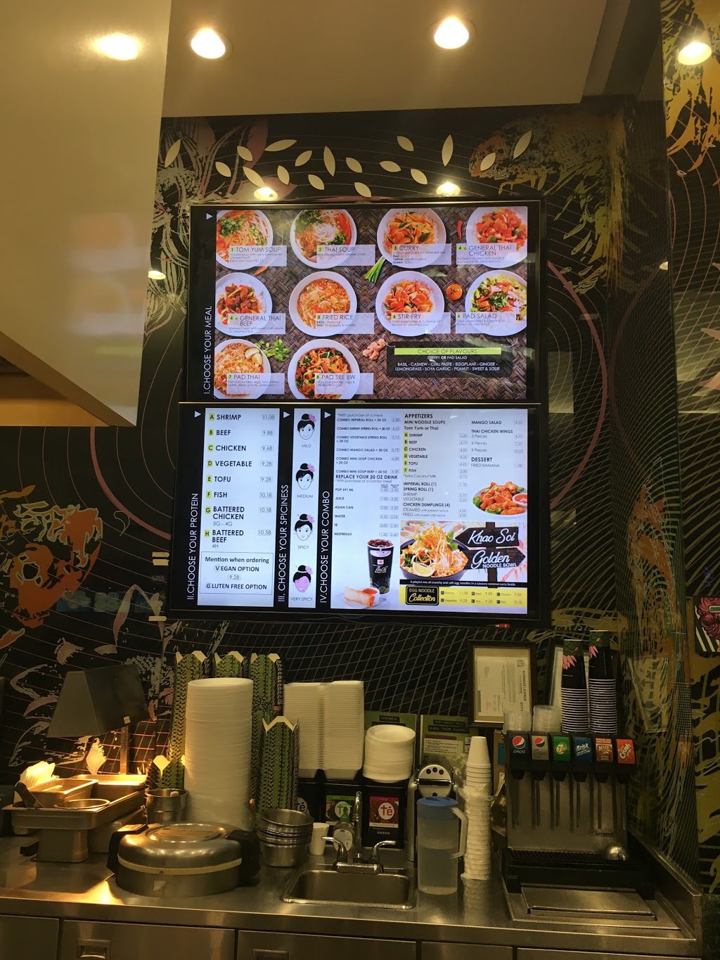 Thai Express | CF Richmond Centre, 6551 No 3 Rd, Richmond, BC V6Y 2B6, Canada | Phone: (604) 270-8323