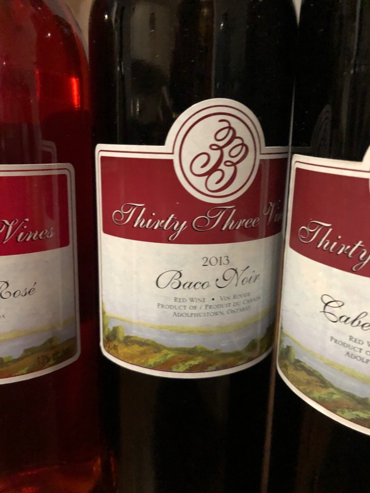 Thirty-Three Vines Inc | 9261 Hwy 33, Greater Napanee, ON K7R 3K7, Canada | Phone: (613) 373-0303
