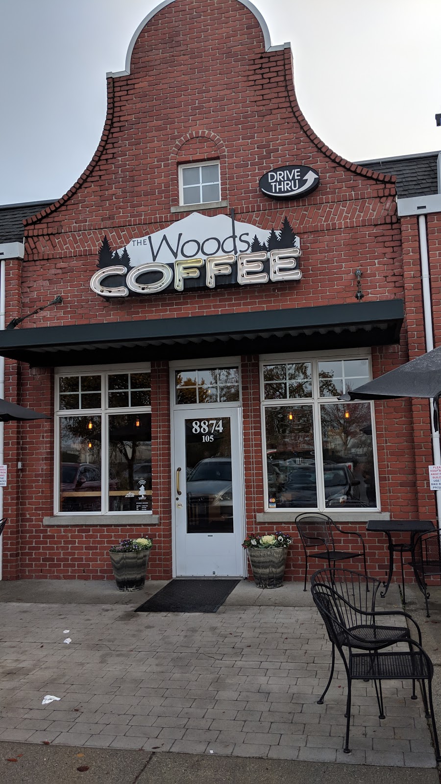 Woods Coffee | 8874 Bender Rd, Lynden, WA 98264, USA | Phone: (360) 354-0900