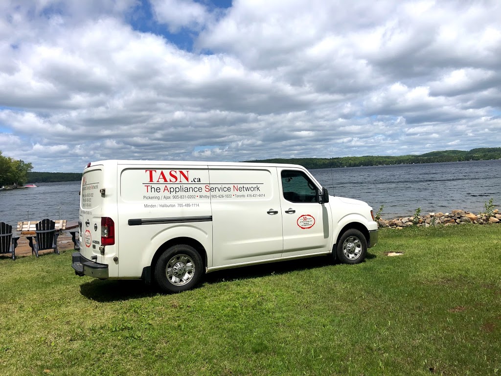The Appliance Service Network | 17036 ON-35, Algonquin Highlands, ON K0M 1J1, Canada | Phone: (705) 489-1114