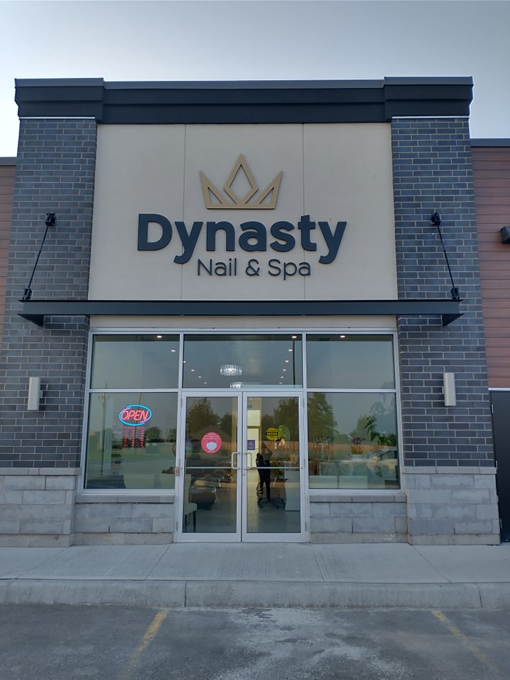 Dynasty Nail & Spa | point of interest | 1850 Adelaide St N, London, ON N5X 4B7, Canada | 5198508685 OR +1 519-850-8685