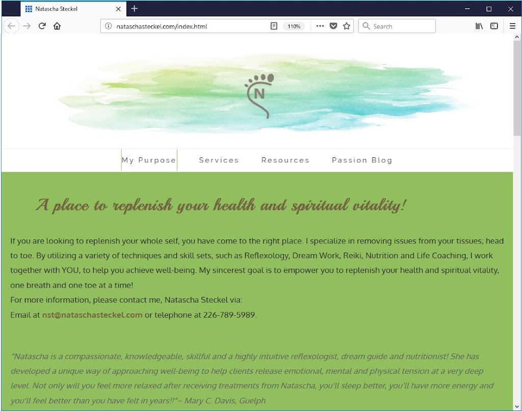 Truly You Web Design | 41 Islington Ave, Kitchener, ON N2B 1P3, Canada | Phone: (226) 868-1862