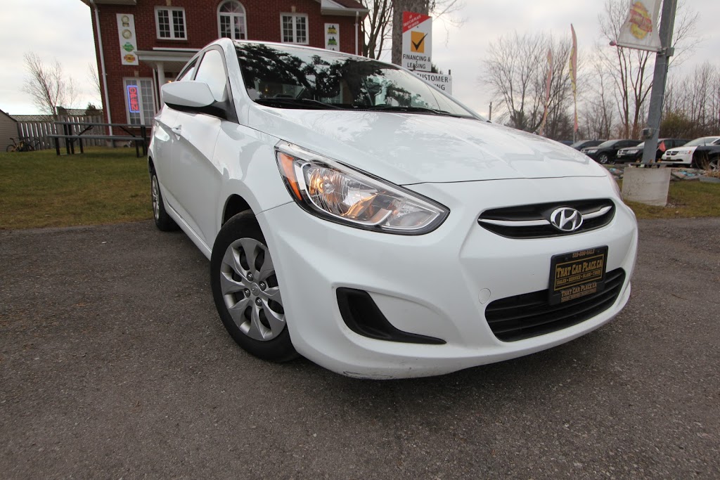 That Car Place | 443 Exeter Rd, London, ON N6E 2Z3, Canada | Phone: (519) 686-7253