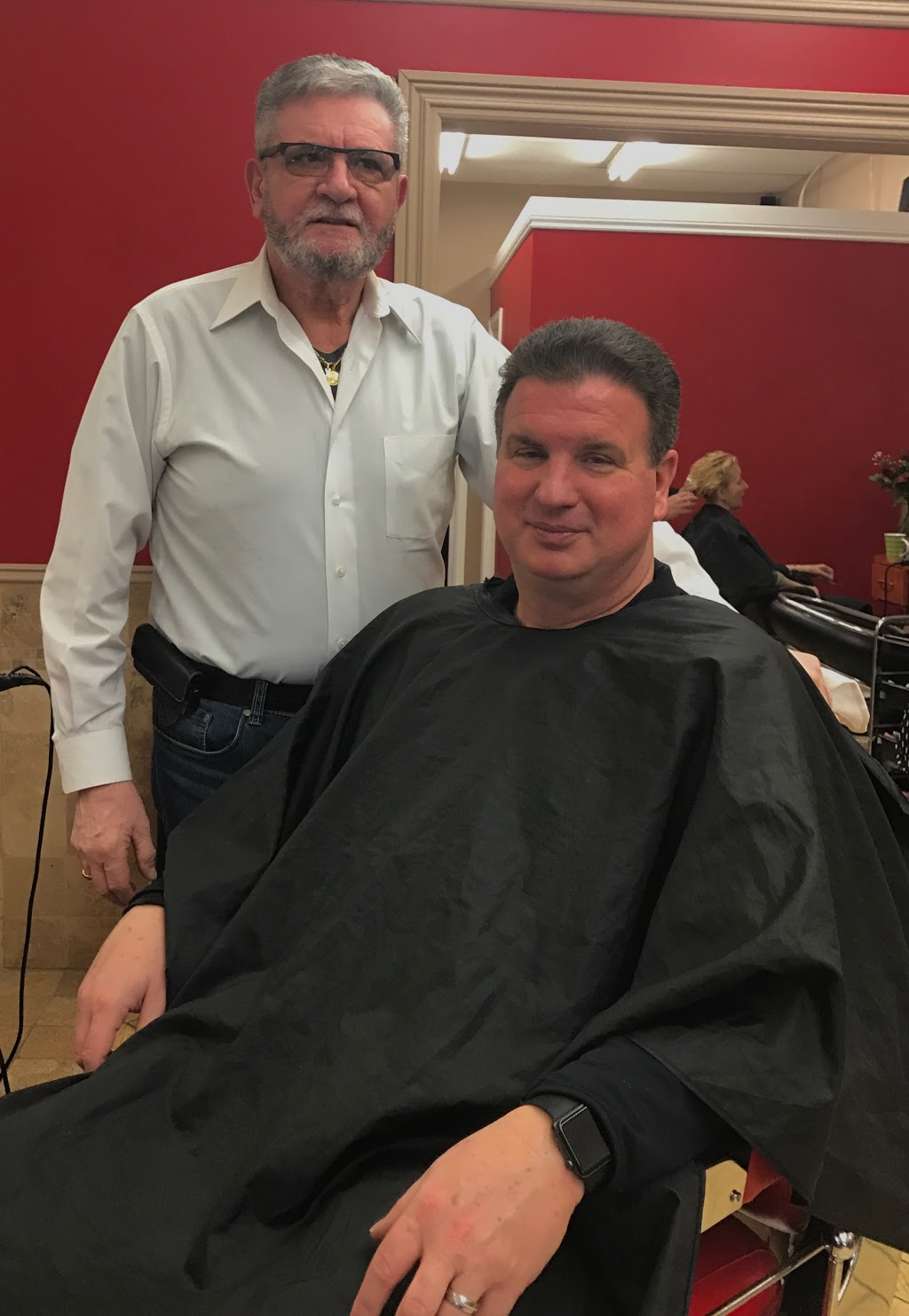 Anthonys Barber Shop & Hair Styling | 2458 Dundas St W, Mississauga, ON L5K 1R8, Canada | Phone: (905) 822-2150