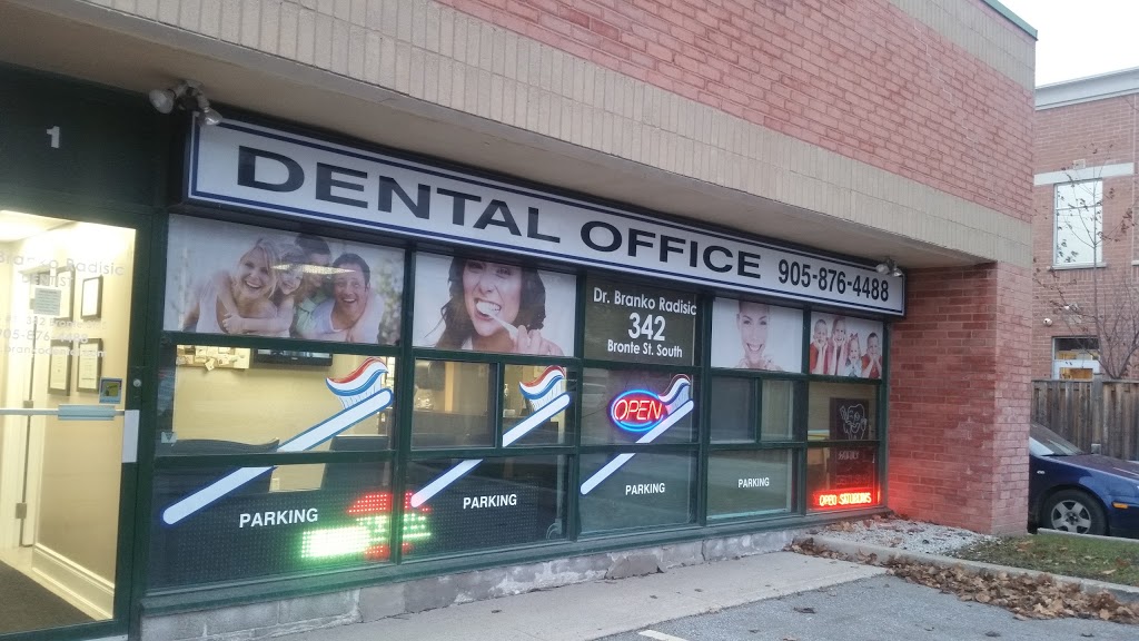 Radisic Branko Dr | 342 Bronte St S, Milton, ON L9T 5B6, Canada | Phone: (905) 897-1300