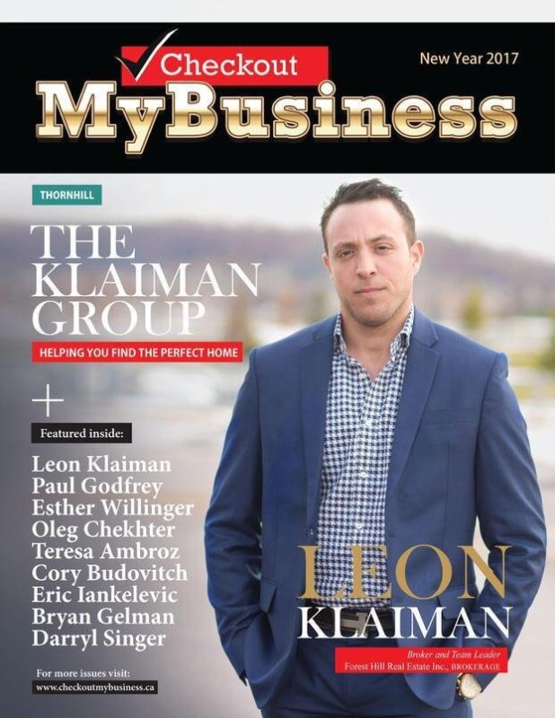 Leon Klaiman - Real Estate Broker | 9001 Dufferin St, Vaughan, ON L4J 0H7, Canada | Phone: (416) 274-2675