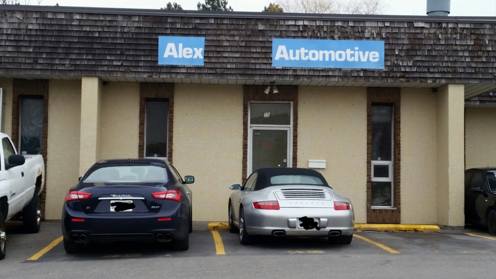 Alex Automotive | 35 Guardsman Rd, Thornhill, ON L3T 6L2, Canada | Phone: (416) 893-7877