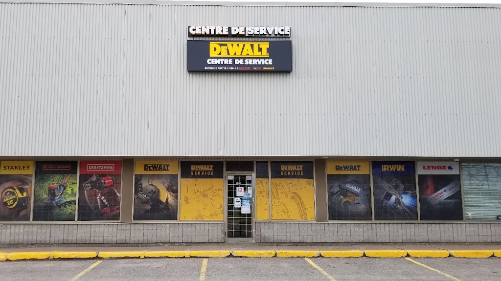 DeWALT Porter Cable Centre De Services Dusine | point of interest | 4975 Rue Rideau Local 175, Québec, QC G2E 5H5, Canada | 4188644300 OR +1 418-864-4300