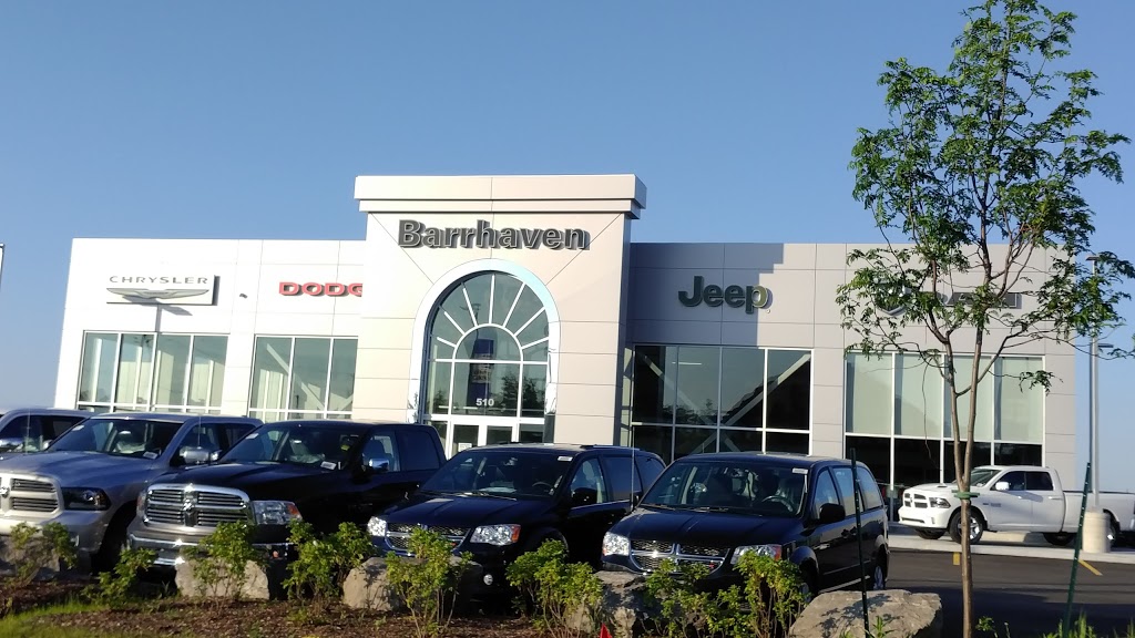 Barrhaven Chrysler | 510, Motor Works Private, Ottawa, ON K2R 0A5, Canada | Phone: (613) 656-6526