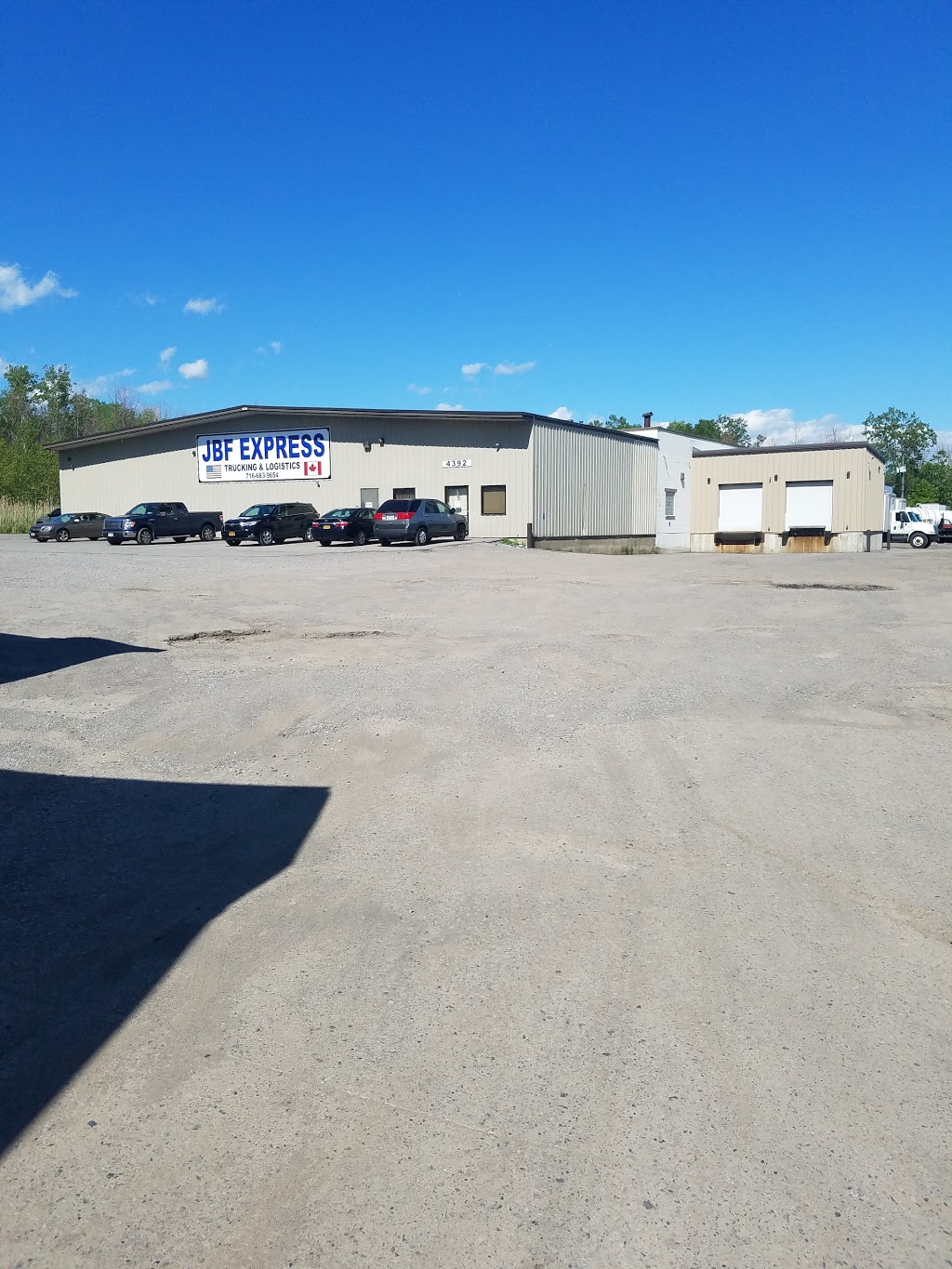 JBF Express | 4392 Broadway, Depew, NY 14043, USA | Phone: (716) 683-9654