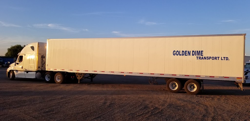 Golden Dime Transport Ltd. | 36 Kimborough Hollow, Brampton, ON L6Y 0Z1, Canada | Phone: (416) 670-3535