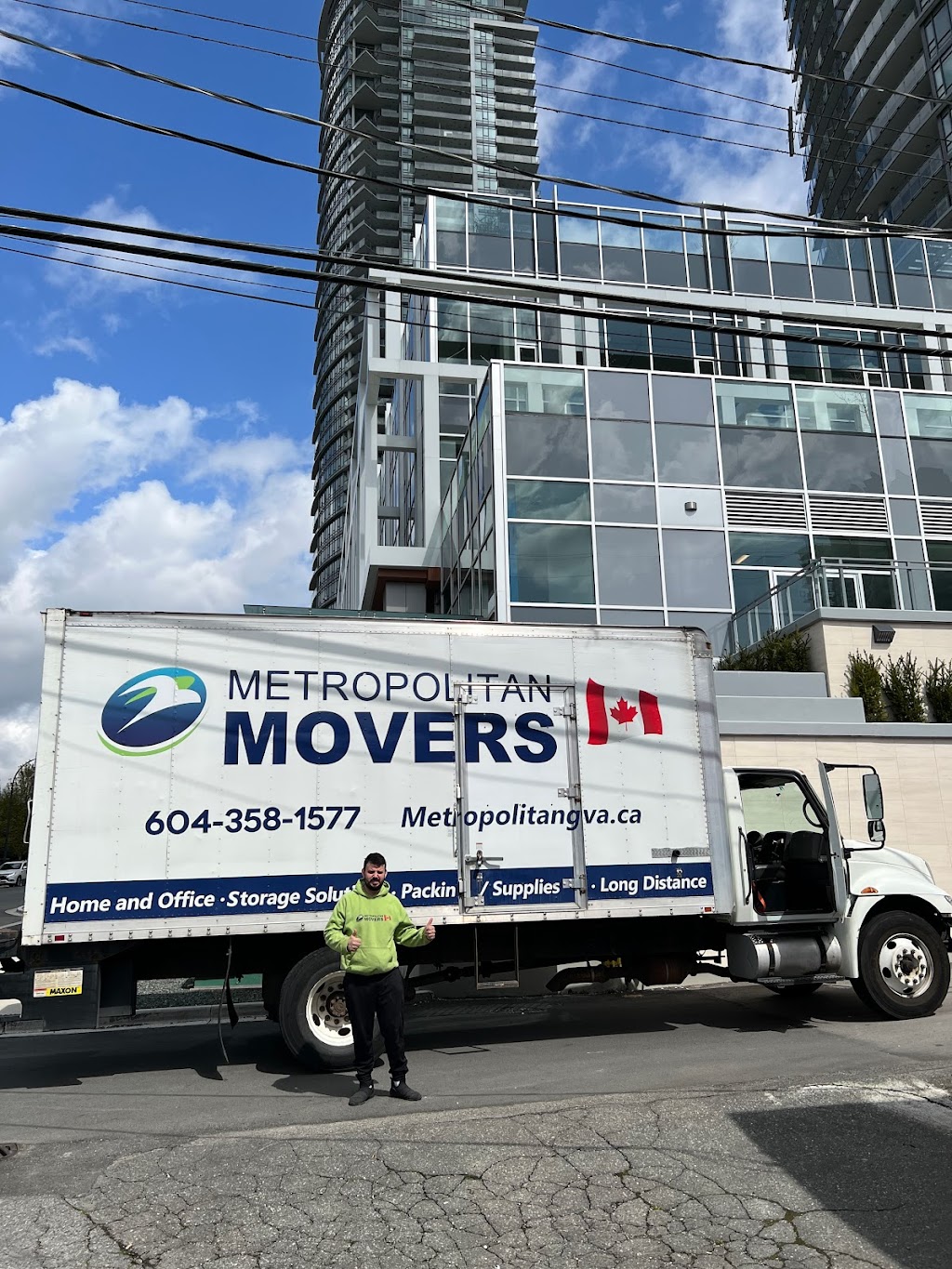 Metropolitan Movers Burnaby BC GVA - Moving Company | 7326 Antrim Ave #309, Burnaby, BC V5J 4M8, Canada | Phone: (604) 358-1577