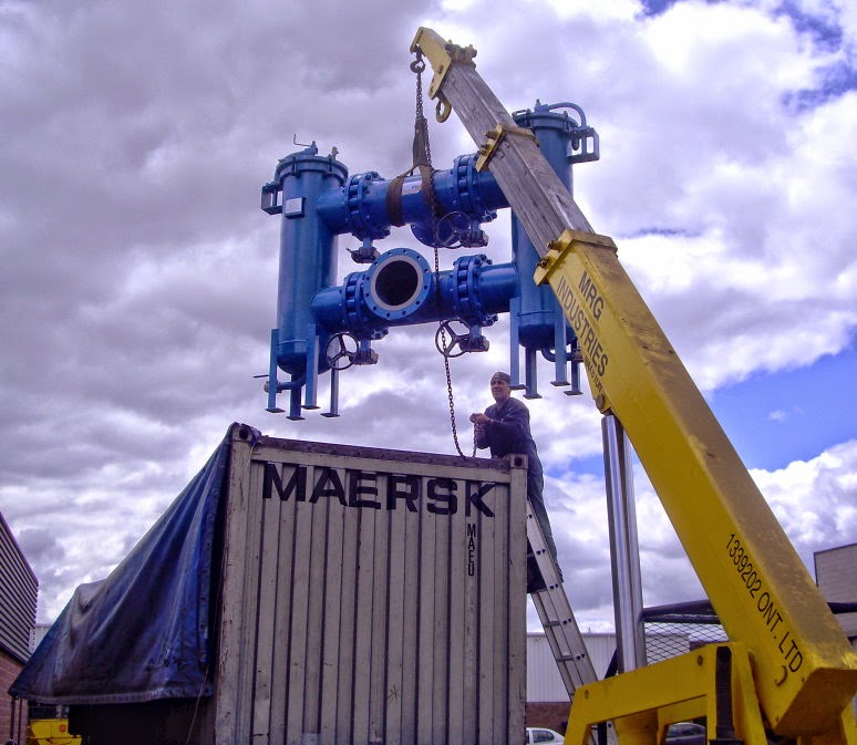 Flow Solutions International Inc | 5850 Don Murie St F, Niagara Falls, ON L2E 6X8, Canada | Phone: (905) 330-3490